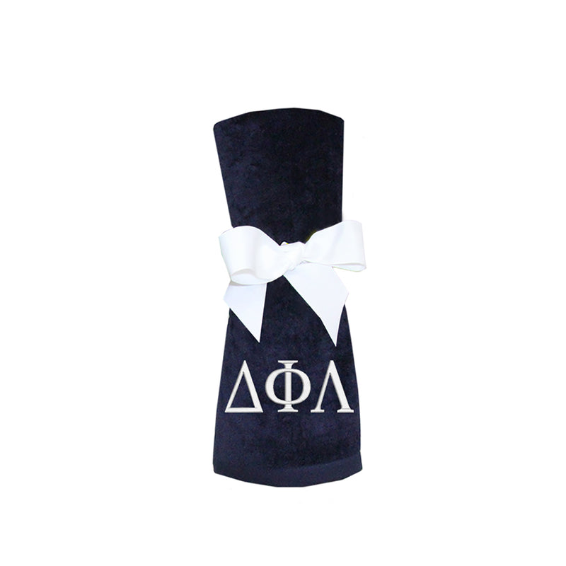 Delta Phi Lambda Beach Towel