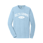 Delta Gamma Long Sleeve Vintage T-Shirt