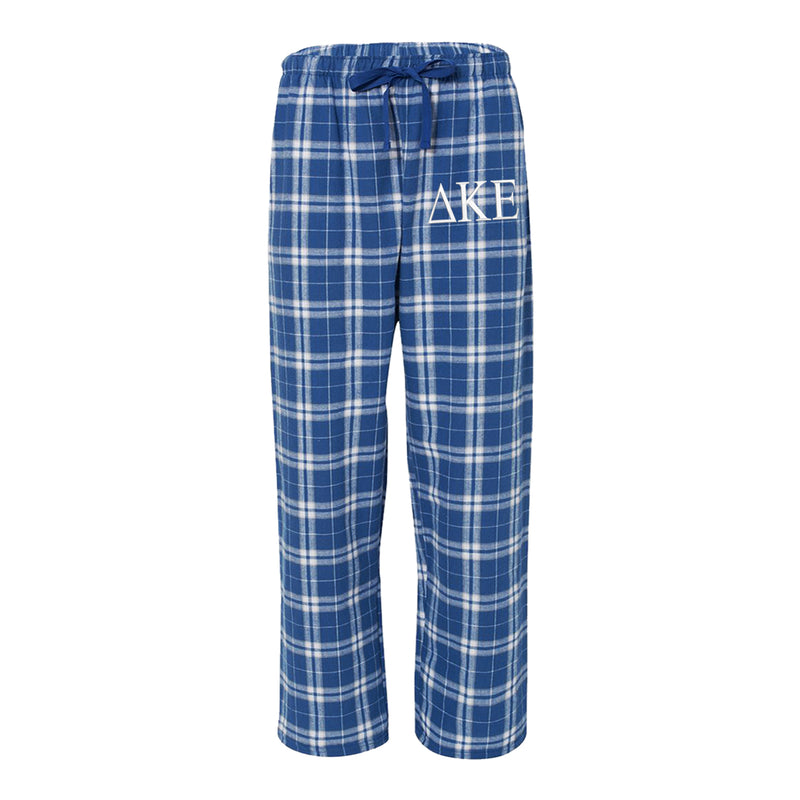 Delta Kappa Epsilon Flannel Pants