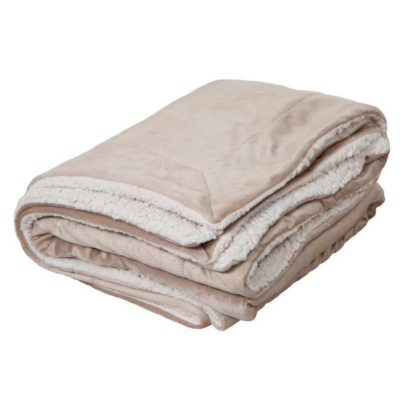 FarmHouse Fraternity Sherpa Lined Blanket