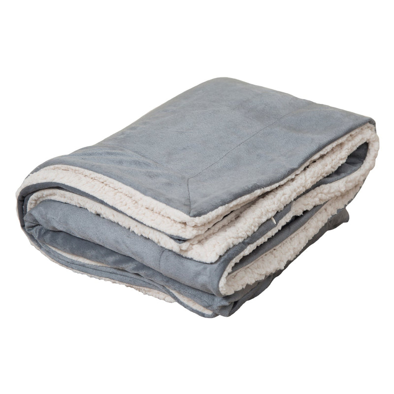 FarmHouse Fraternity Sherpa Lined Blanket
