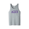 Delta Sigma Pi Fraternity Jersey Tank Top