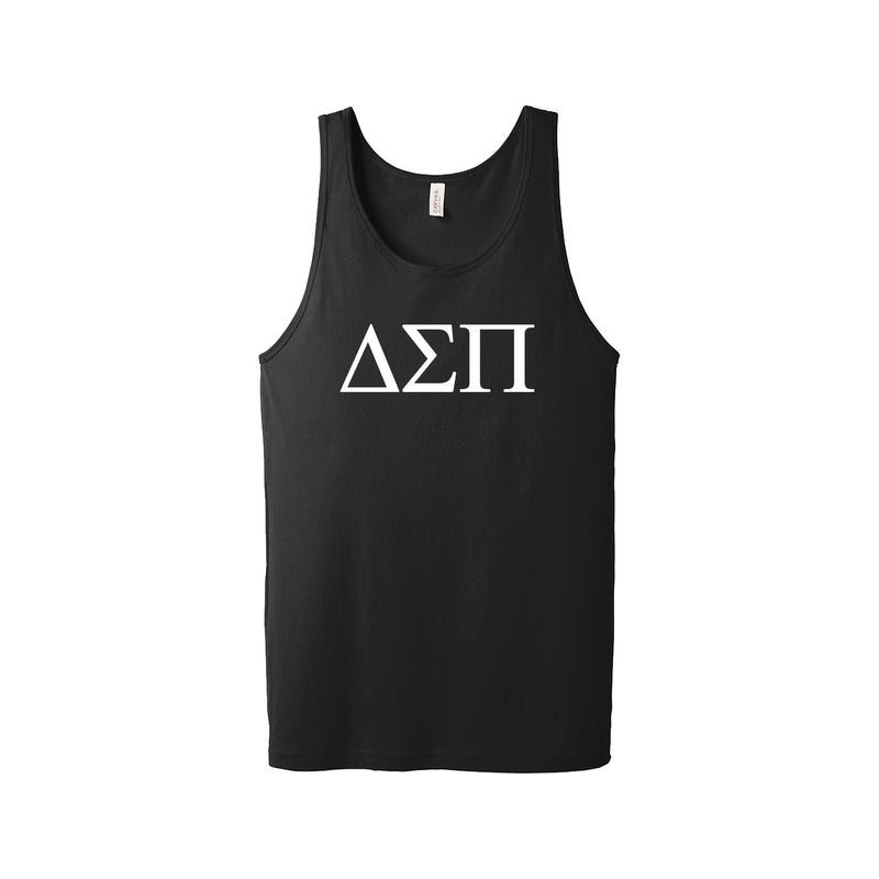 Delta Sigma Pi Fraternity Jersey Tank Top