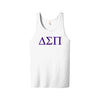 Delta Sigma Pi Fraternity Jersey Tank Top