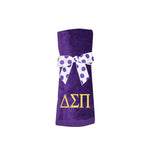 Delta Sigma Pi Beach Towel