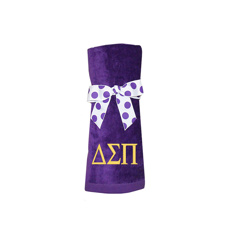 Delta Sigma Pi Beach Towel