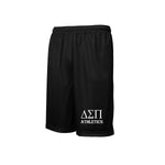 Delta Sigma Pi Mesh Sports Shorts