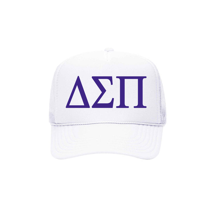 Delta Sigma Pi Trucker Hat