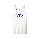 Delta Tau Delta Fraternity Jersey Tank Top