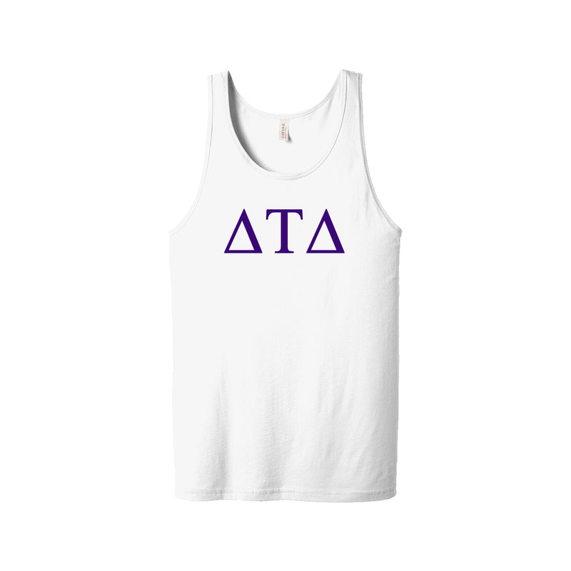 Delta Tau Delta Fraternity Jersey Tank Top