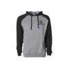 Delta Tau Delta Raglan Hooded Sweatshirt