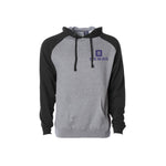 Delta Tau Delta Raglan Hooded Sweatshirt