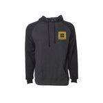 Delta Tau Delta Raglan Hooded Sweatshirt