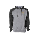 Delta Tau Delta Raglan Hooded Sweatshirt