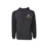 Delta Tau Delta Raglan Hooded Sweatshirt