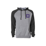 Delta Tau Delta Raglan Hooded Sweatshirt