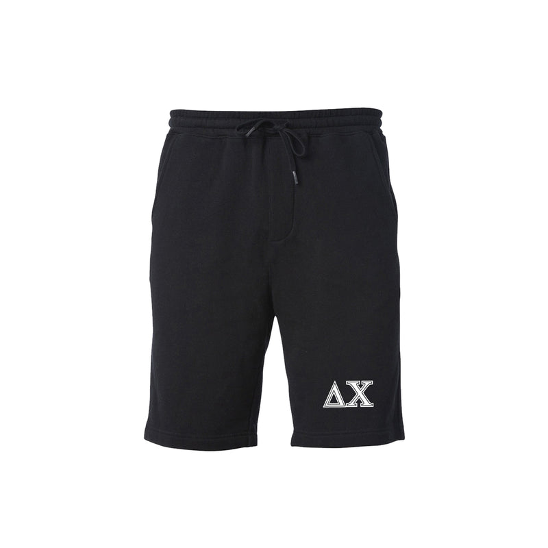 Delta Chi Midweight Fleece Shorts