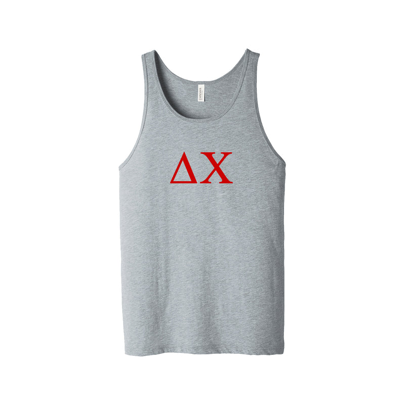 Delta Chi Fraternity Jersey Tank Top