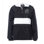 Delta Chi Rugby Striped Lined Windbreaker