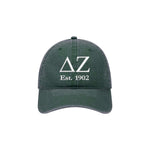 Delta Zeta Beach Washed Hat