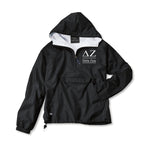 Delta Zeta Classic Solid Pullover Windbreaker - Lined