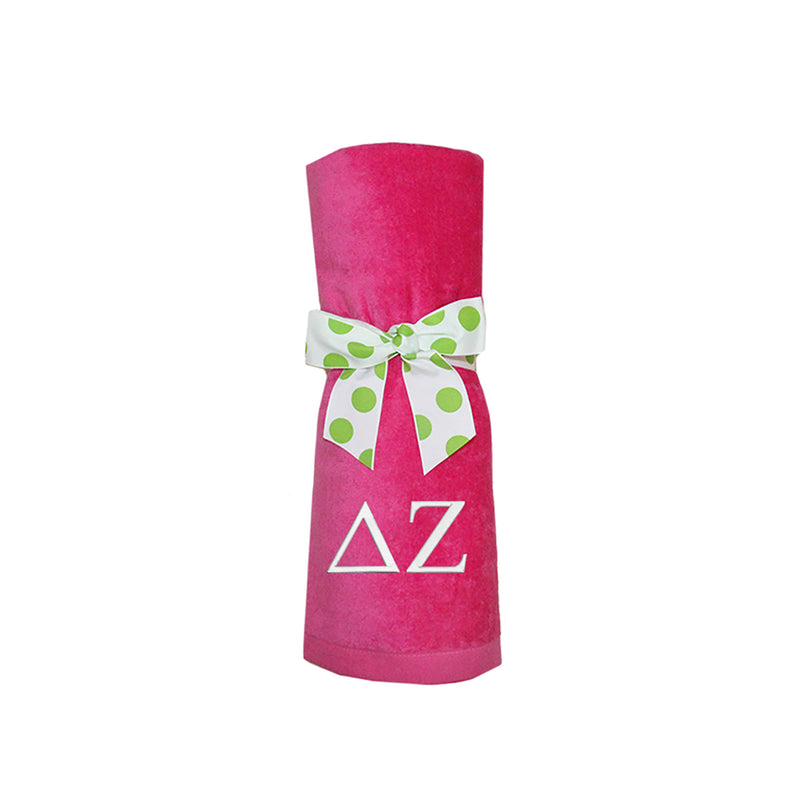 Delta Zeta Beach Towel