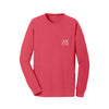 Delta Chi Long Sleeve Pocket Tee