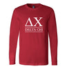 Delta Chi Long Sleeve Tee