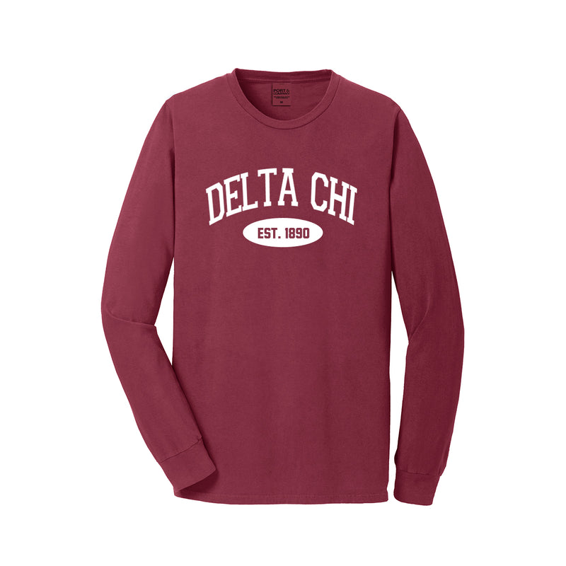 Delta Chi Long Sleeve Vintage T-Shirt