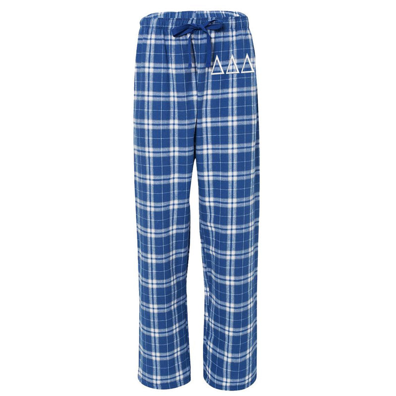 Delta Delta Delta Flannel Pants