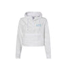 Delta Delta Delta Crop Windbreaker