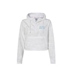 Delta Delta Delta Crop Windbreaker