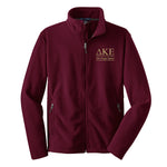 Delta Kappa Epsilon Fleece Jacket