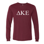 Delta Kappa Epsilon Long Sleeve T-shirt