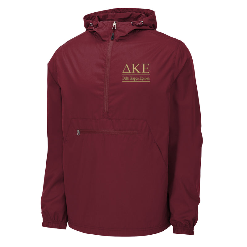 Delta Kappa Epsilon Windbreaker - Pullover