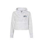 Delta Phi Lambda Crop Windbreaker