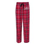 Delta Phi Omega Flannel Pants