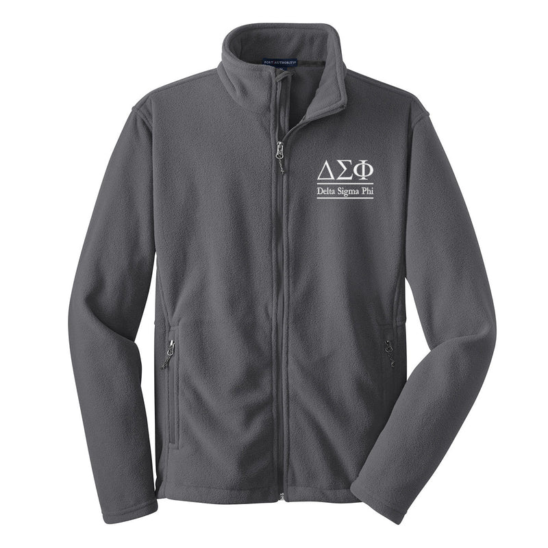 Delta Sigma Phi Fleece Jacket