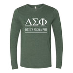 Delta Sigma Phi Long Sleeve Tee