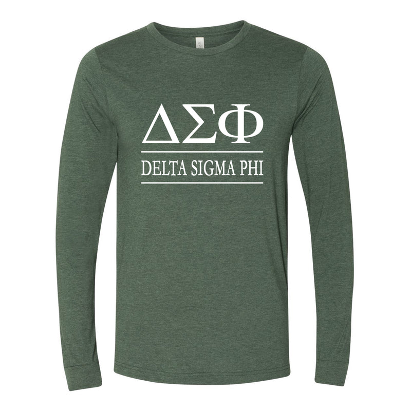 Delta Sigma Phi Long Sleeve Tee