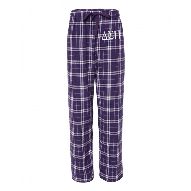 Delta Sigma Pi Flannel Pants