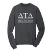 Delta Tau Delta Beach Washed Crewneck Sweatshirt