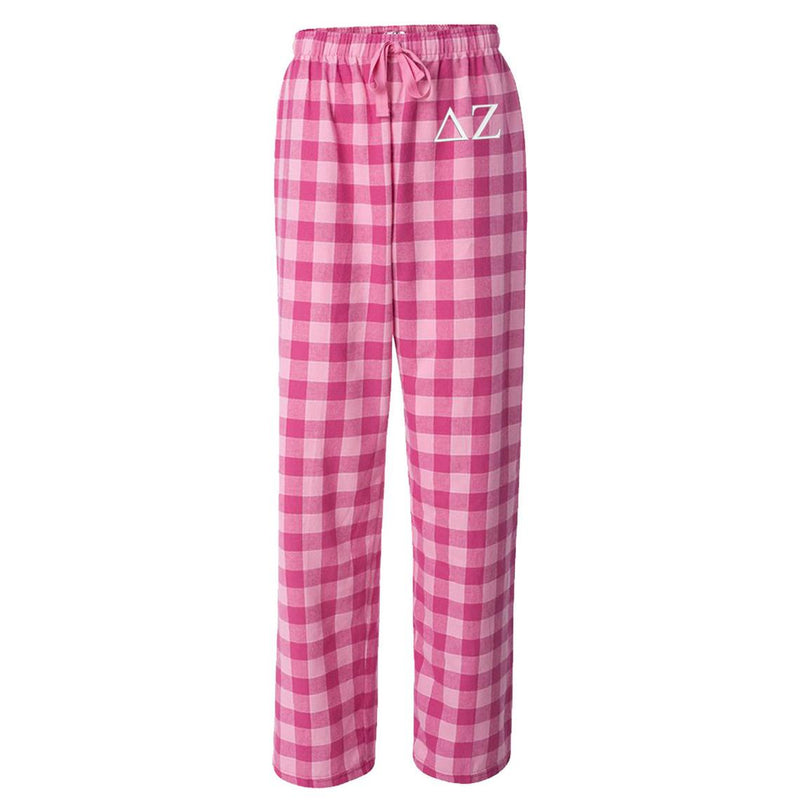 Delta Zeta Flannel Pants