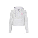 Delta Zeta Crop Windbreaker
