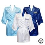 Delta Delta Delta Satin Robe