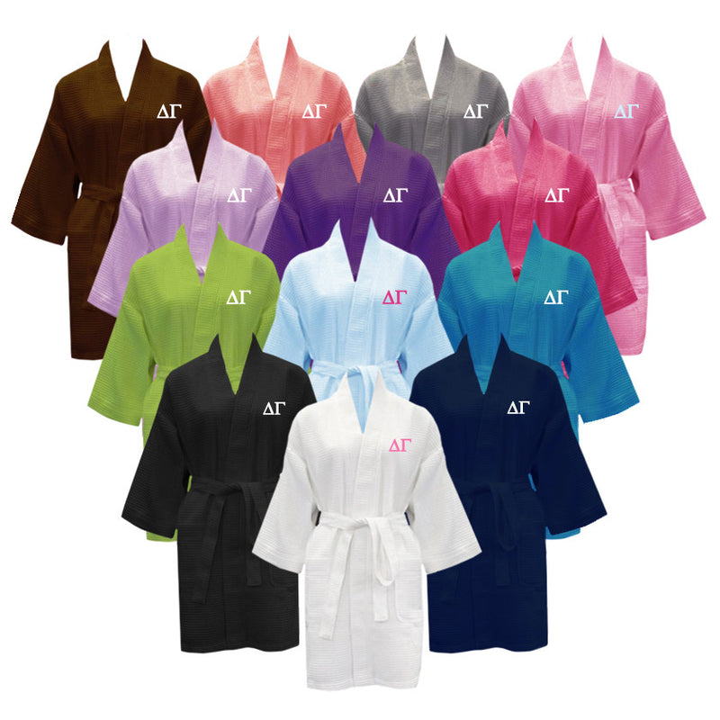 Delta Gamma Waffle Robe