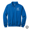 Delta Gamma Quarter Zip Pullover