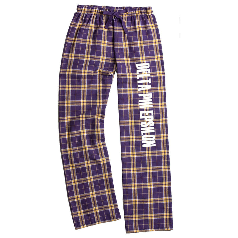 Delta Phi Epsilon Flannel Pants