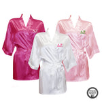 Delta Zeta Satin Robe