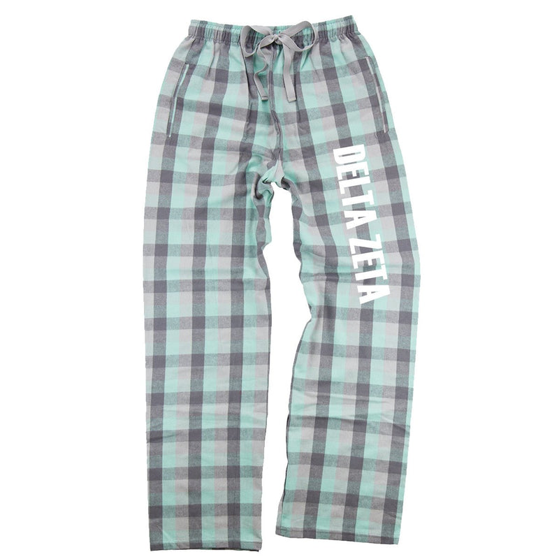 Delta Zeta Flannel Pants